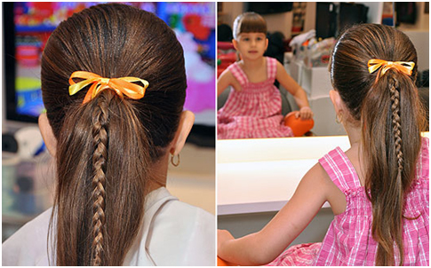 Les Anges: Penteado Infantil